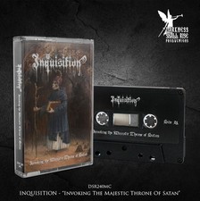INQUISITION - INVOKING THE MAJESTIC THRONE OF SATAN - Cass - 91 - E72z