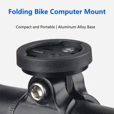 Bike Computer Mount Camera Mount Adapter Lightweight Design For Versatile Riding