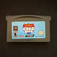 The Simpsons: Road Rage (Nintendo Game Boy Advance) THQ, E, NTSC-U/C -Cartridge