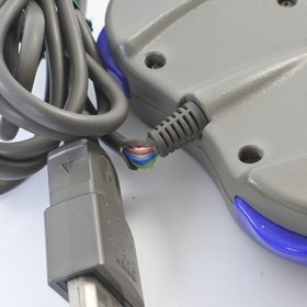 Sega Saturn GREY Official Controller HSS-0101 Control Pad Working Tested 2601