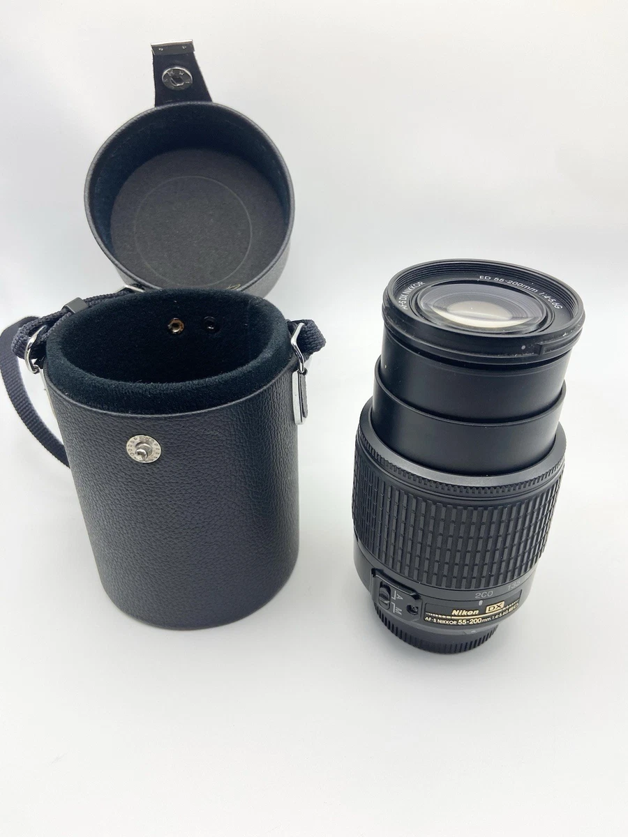 Nikon Nikkor 55-200mm Focal Camera Lenses for sale | eBay
