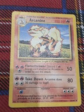 POKÉMON - Arcanine -SET BASE UNLIMITED - 23/102 - ITA