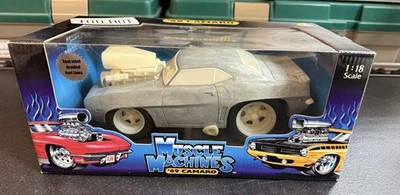 muscle machine ミニカー　Chevrolet アメ車 楽天市場】マイスト マッスルマシン ミニカー 1/64 シボレー カマロ
