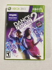 Dance Central 2 Microsoft Xbox 360 Kinect Game CIB Tested Free Shipping