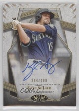 2022 Topps Tier One Prime Performers Auto 244/299 Kyle Seager #PPA-KS Auto 0z0q