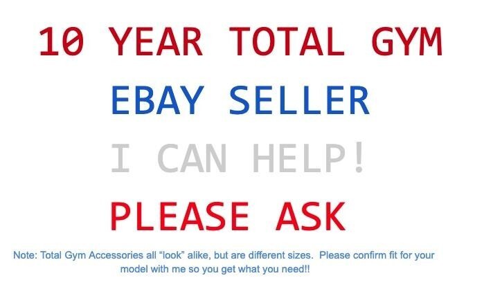 Total Gym 24" Pilates Leg Pulley Rope Extension