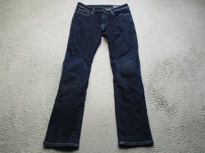 Alpinestars Jeans Mens 30 Blue Dark Wash Cult-8 Stretch Riding Denim Pants