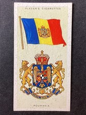 1936 Player s National Flags and Arms #36 Roumania