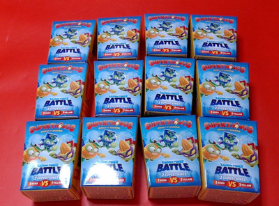 Superthings Rivals of Kaboom KAZOOM POWER BATTLE 12 Boxen mit je 2 Figuren