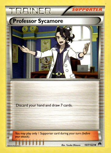 Professor Sycamore - 107/122 - NM - XY - BREAKpoint