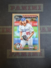 2024 Topps Series 2 Dustin May Gold Parallel Card /2024 #683
