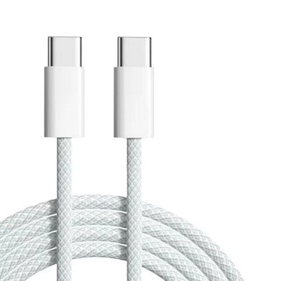 2er-PACK  USB-C auf USB-C Ladekabel   Schnellladen 60W Für iPhone & Android