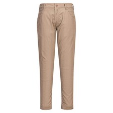 Portwest FR404 Bizflame 88/12 Flame Resistant FR Work Trousers Khaki Workwear