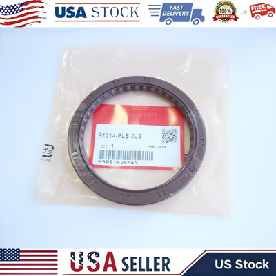 #ad #ad 91214 PLE 003 GENUINE OEM HONDA CIVIC ACCORD ACURA REAR MAIN CRANKSHAFT OIL SEAL $18.06