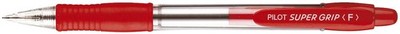 Pilot BPGP-10R-F-R Kugelschreiber Super Grip - F, rot