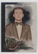 2022 Topps Allen & Ginter Chrome Ronny Chieng #223 07rd