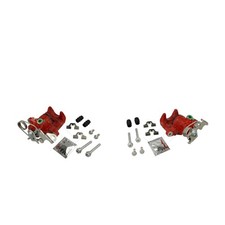 2x HART Bremssattel Hinterachse für Audi A4 8D2 B5 8D5 4B C5 VW Passat Variant