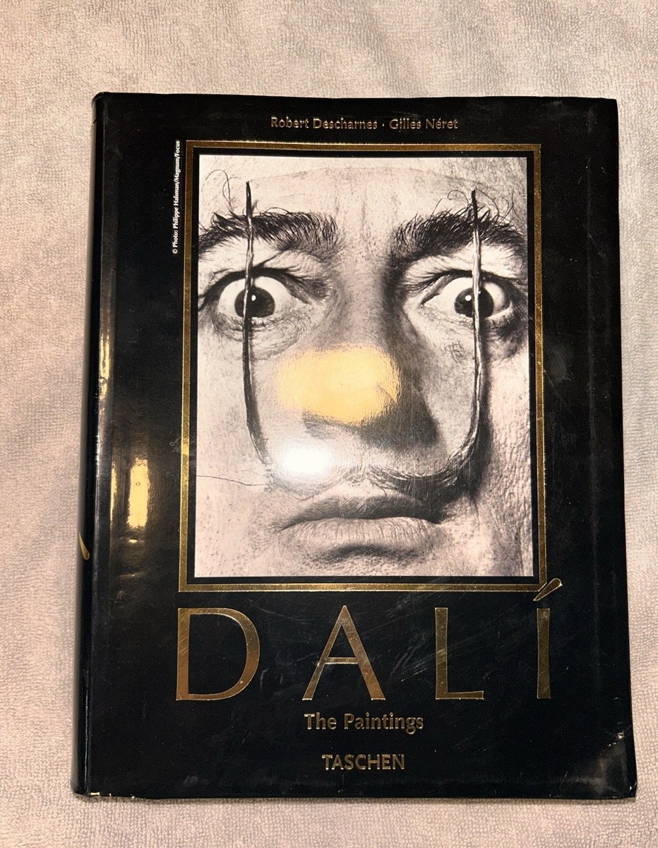 Dalí. The Paintings by Salvador Dali Taschen Illustrated Softcover