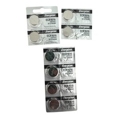 Energizer ECR1616 CR1616 3V Lithium Coin Cell Battery Lot of 8