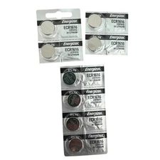 Energizer ECR1616 CR1616 3V Lithium Coin Cell Battery Lot of 8