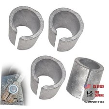 2 Pairs Battery Post Terminal Shims,Battery Terminal Adapter Kit with Positive