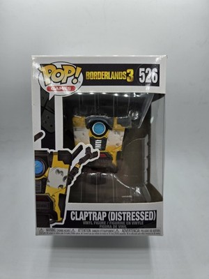 Funko Pop! Borderlands 3 Claptrap Distressed 526 - 2K Games Neu , Ovp Top !!!