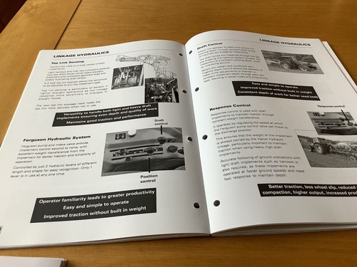 Massey Ferguson 4300 series tractor product guide 118 pages 2002 - Picture 3 of 8