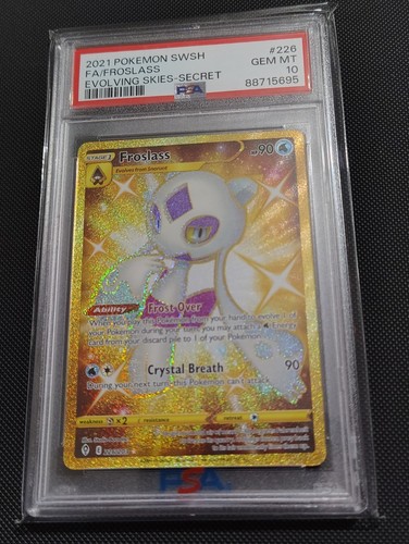 Froslass graded PSA 10 for sale on eBay