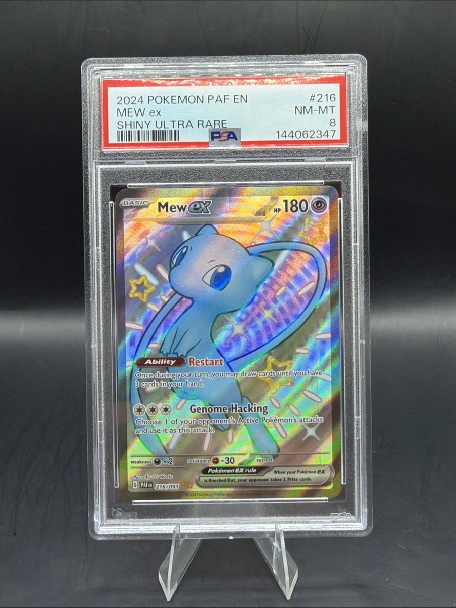 Mew Pokémon TCG Psychic Ultra Rare Individual Collectible Card