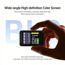 ISDT BL8 2-8S Equalizzatore attivo intelligente bilanciatore radiocomandato ad alta precisione con APP Connect