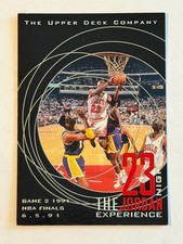1996 Upper Deck 23 Nights Jordan Experience Card Prices