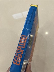 Short Order/Eggsplode NES Box Game and Manual!!  Authentic!  Nintendo