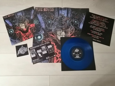 The Abyss - The Other Side Lp Limited to 100 copies.(Hypocrisy, Peter Tägtgren