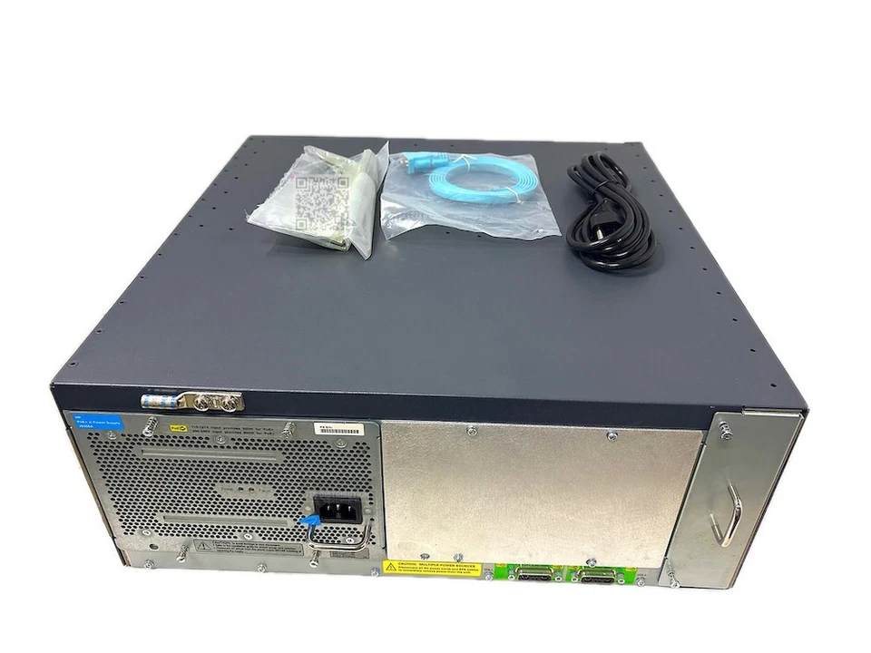 J9539A I HP E5406-44G-PoE+/4G-SFP Switch Chassis J8697A J9534A J9535A - Image 2 of 4