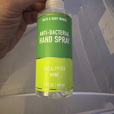 Bath & Body Works Eucalyptus Mint Antibacterial Hand Sprays 3 Oz - New