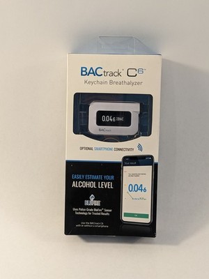 BACtrack C6 Keychain Breathalyzer | Professional - *SEALED* - Bluetooth  NEW