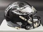LeSean McCoy Signed Philadelphia Eagles Mini Football Helmet AUTO JSA