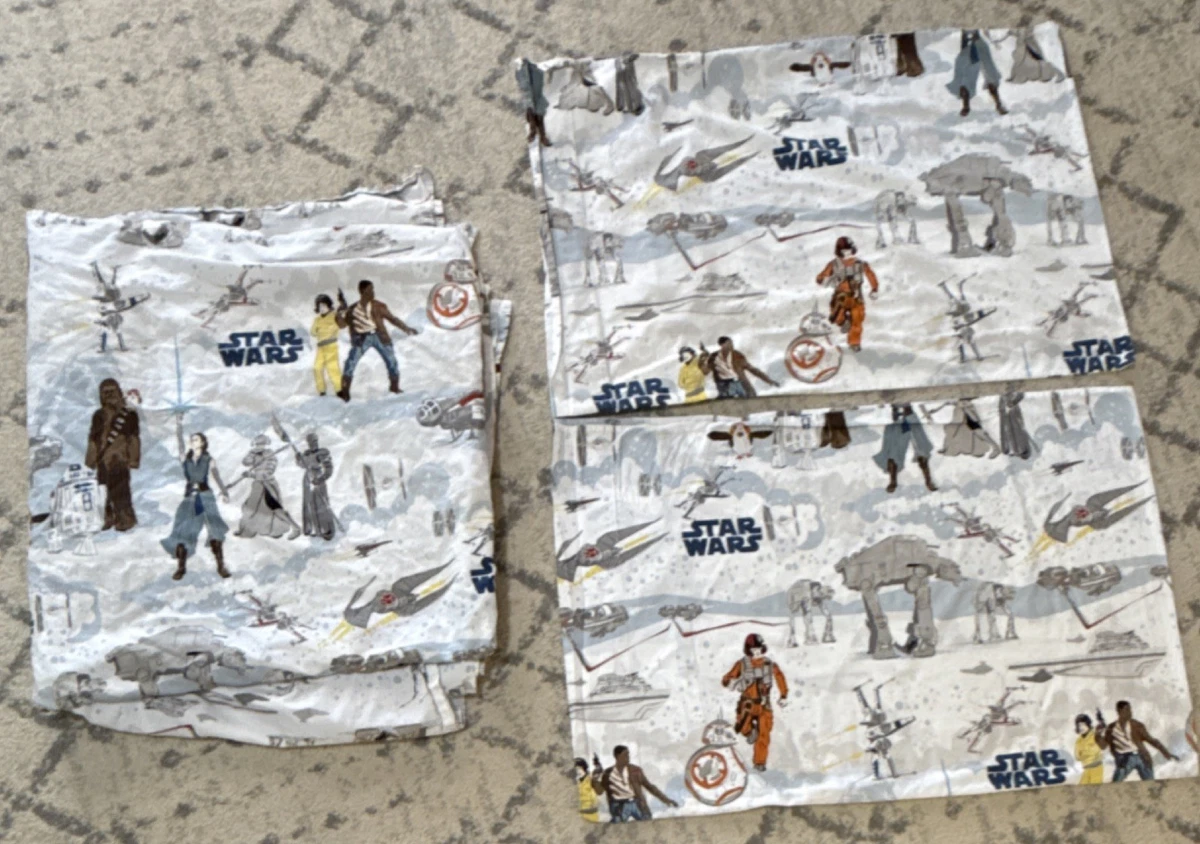 Housse De Couette Star Wars Pottery Barn Kids - Taille Twin - Le Côté