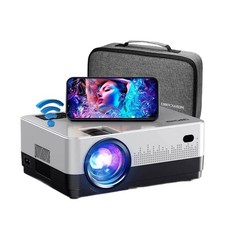 NIB DBPower Mini LCD WiFi Video Projector L22