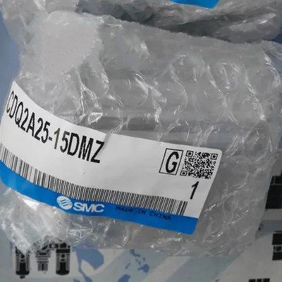 ONE new SMC CDQ2A25-15DMZ Both Ends Tapped Air Cylinder