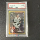 2024 Topps Series 1 Aaron Judge #99 Gold Foil PSA 10