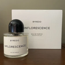 BYREDO INFLORESCENCE 3.3oz 100 ml Eau de Perfume New