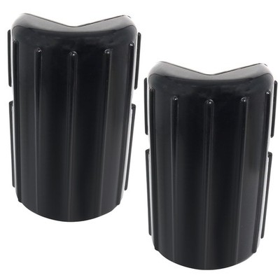 Swess Dock Corner Bumper Fender Boat Dock Protection Black