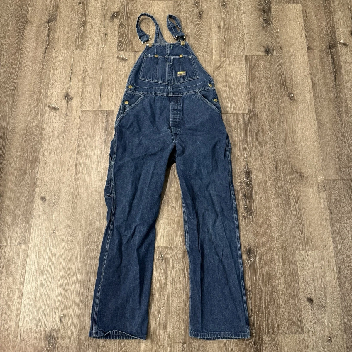 Vintage Oshkosh Overalls In Men's Jeans for sale - eBay