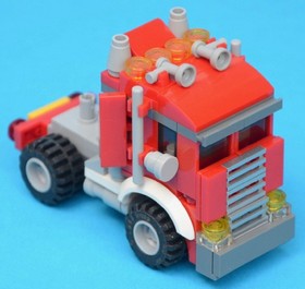 LEGO 31005 - Construction Hauler - Creator - 2013 - 3 in 1