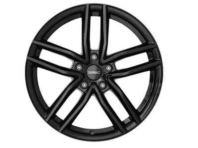 1x Dezent TR Black Aluminiumfelge Seat Tarraco 7x17 ET40 KBA 53207 TTRY8BA40E