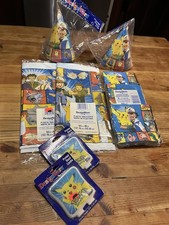 Pok mon Pikachu Party Favors