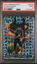 2021 Panini Donruss Optic - Downtown Alvin Kamara #DT-22