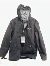 NWT~BLACK DRI-DUCK WINTER JACKET 5090 SZ MEDI...