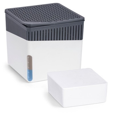WENKO Raumentfeuchter Cube Weiß 1000 g